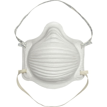 Moldex AirWave N95 Particulate Respirator, Small, 10PK 4201